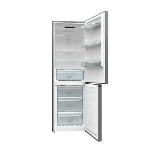 Gorenje Холодильник Gorenje NRK6191ES4 (Essential / Объем - 302 л / Высота - 185см / A+ / Серебристый / No Frost)