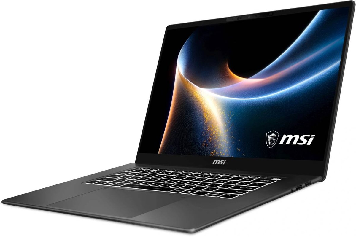 MSI Prestige 16 AI+ C3MG-029RU Intel Core Ultra X9 388H/32Gb /SSD2Tb/UMA/16"/OLED/2.8K/2880x1800/120Hz/Win11Pro/Grey/1.59kg