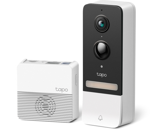 TP-LINK <Tapo D230S1> Умный дверной  звонок (2560x1920, 802.11b/g/n)