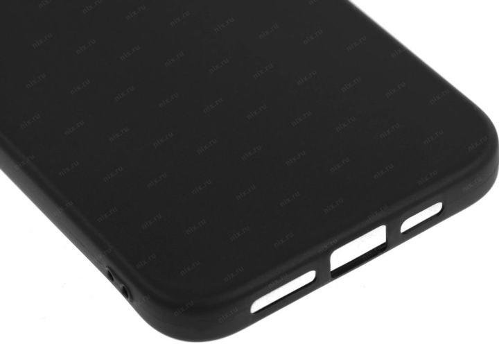 Чехол (клип-кейс 72415) BoraSCO для Apple iPhone 15  Pro Max черный