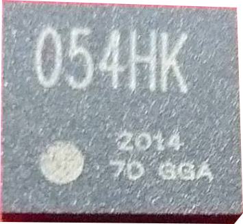 ELP-CH-C054-HBK Чип Canon i-SENSYS LBP620/621/623/640, MF640/641/642/643/644/645  (054/3028C002) Black, 3.1K