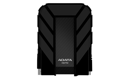 Жесткий диск внешний ADATA HD710 Pro AHD710P-4TU31-CBK 4TB 2.5&quot, USB 3.1, IP68, Shock Sensor, Black, Retail {20} (461209)