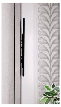 Кронштейн Hama 00118632, для ТВ 10"-47", до 25кг, фиксированный