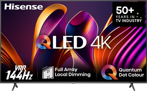 Hisense 65" 65E7NQ PRO темно-серый 4K Ultra HD 120Hz DVB-T DVB-T2 DVB-C DVB-S DVB-S2 USB WiFi Smart TV