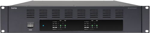 Усилитель BIAMP [REVAMP4240T] (APART) 4-канальный, трансляционный: 4х240Вт(4Ом/100В); 4х120Вт /8Ом. Bridge:2х480Вт(8Ом/100В). Вх.: 4хRCA/4хEuroblock. Вых.:4xEuroblock. 2U.