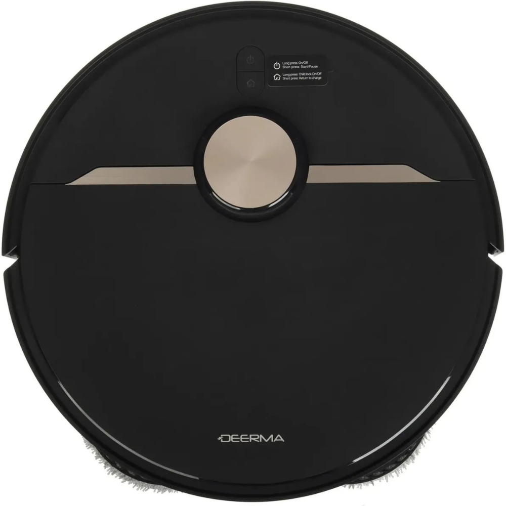 Робот-пылесос Deerma X80 Ultra Black RU