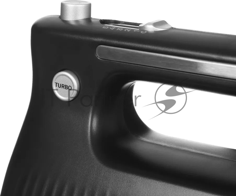 Миксер Vitek VT-HM1001 черный/серебристый, ручной, 700 Вт, 5 скоростей
