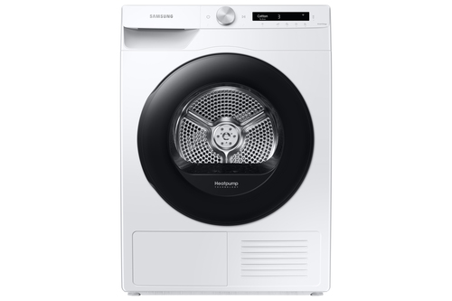 Сушильная машина Samsung DV90T5240AW/LP белый, 9 кг, сушка - тепловой насос, программ - 14, 60 x 85 x 65 см