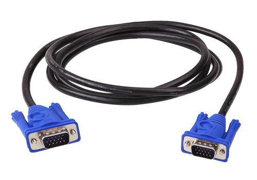 Кабель Aten ProAV black: 3 м VGA Кабель