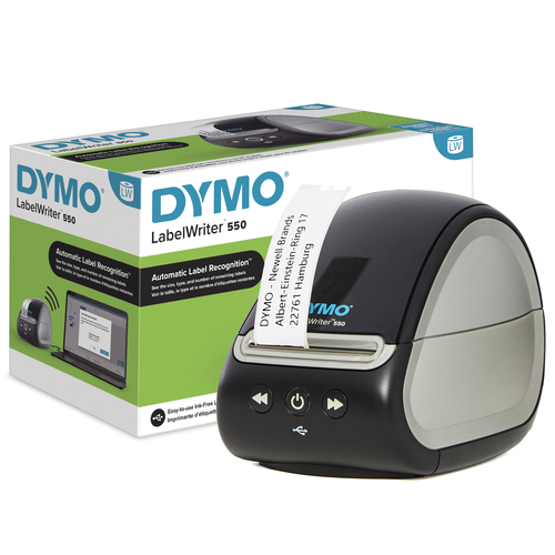Принтер этикеток DYMO LableWriter 550 EMEA (2112722)