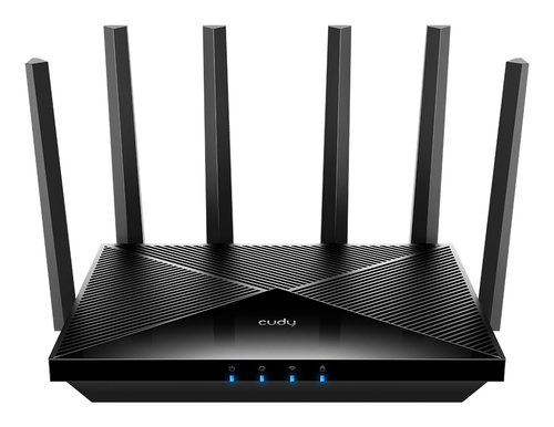 Маршрутизатор CUDY BE6500 2.5G Wi-Fi 7 Router BCM6766 2.0 GHz Quad-core, ARM Cortex-A7 128 MB (1 Gbit) NAND 512 MB (4 Gbit) DDR4 5765 Mbps 688 Mbps 4T4R (4x4 MIMO) 2T2R (2x2 MIMO) 6x Fixed 5.27dBi 5.19dBi 5 GHz: 4x External 2.4 GHz: 2x External System/Internet/Wi-Fi/WPS (WR6500H)