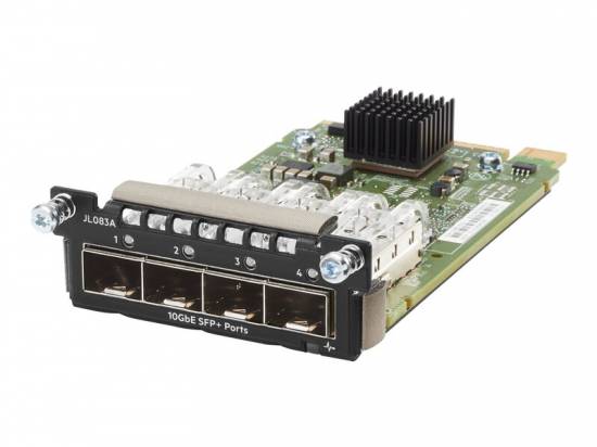 Модуль HP JL083A Aruba 3810M 4SFP+ Module