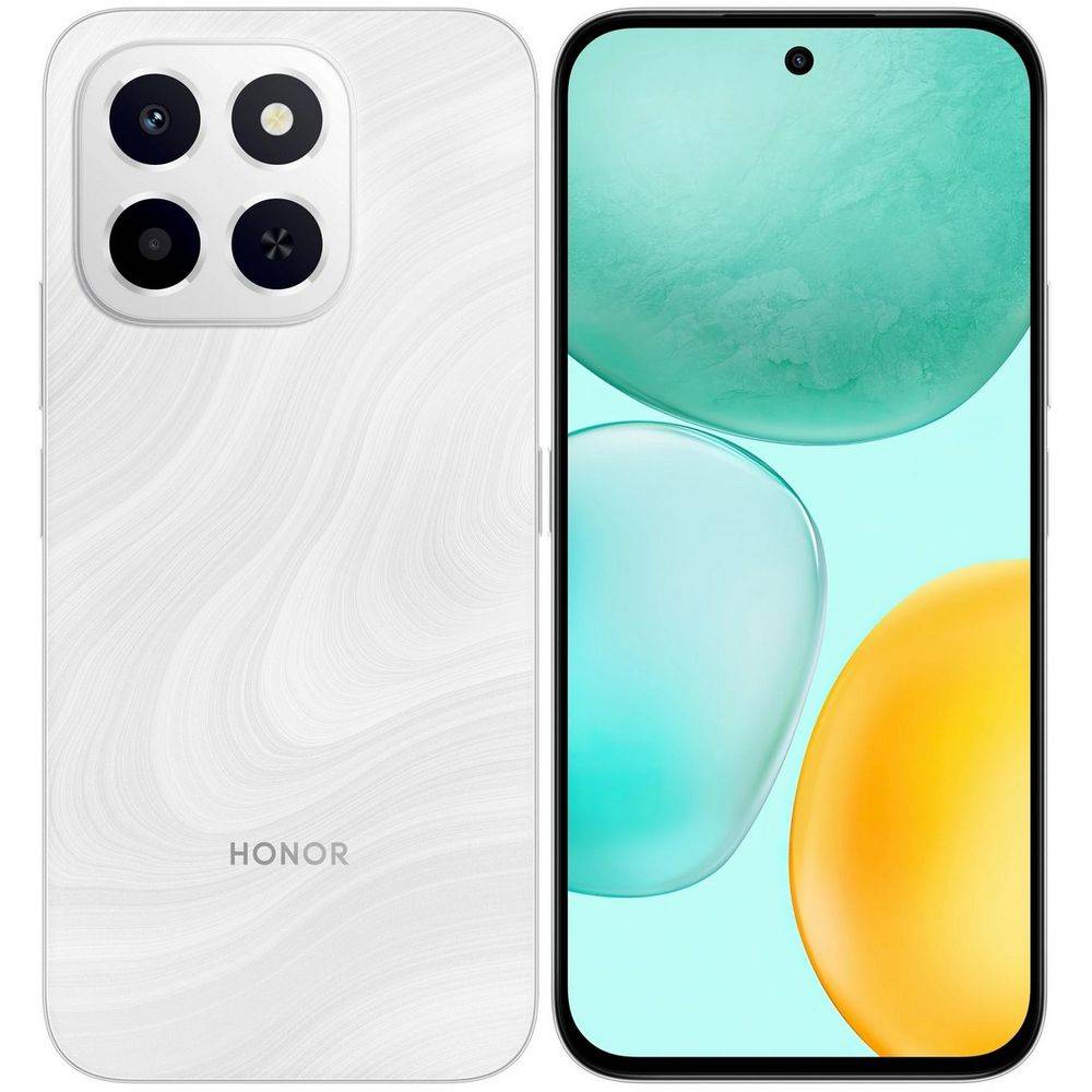 Смартфон HONOR 5109BWDX, X6c, 6/128 ГБ, белый