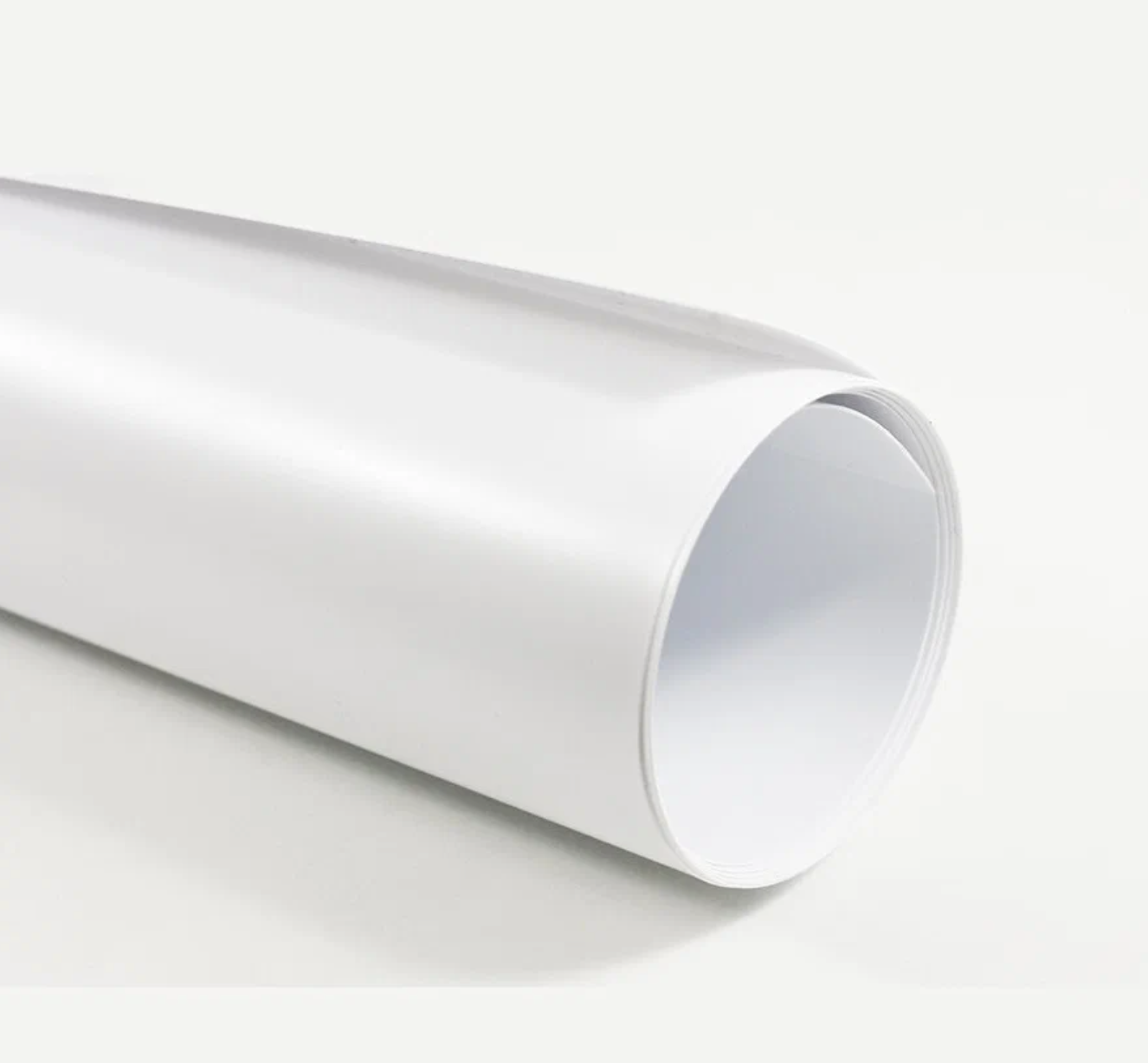Vibrantone VBRTP1170 Фон пластиковый Arctic White Matt1*1,40м