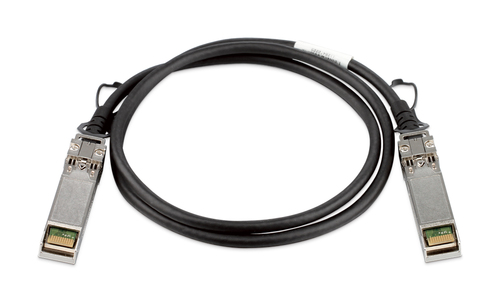D-Link DEM-CB100S/D2A Пассивный кабель 10GBase-X SFP+ длиной 1 м для прямого подключения