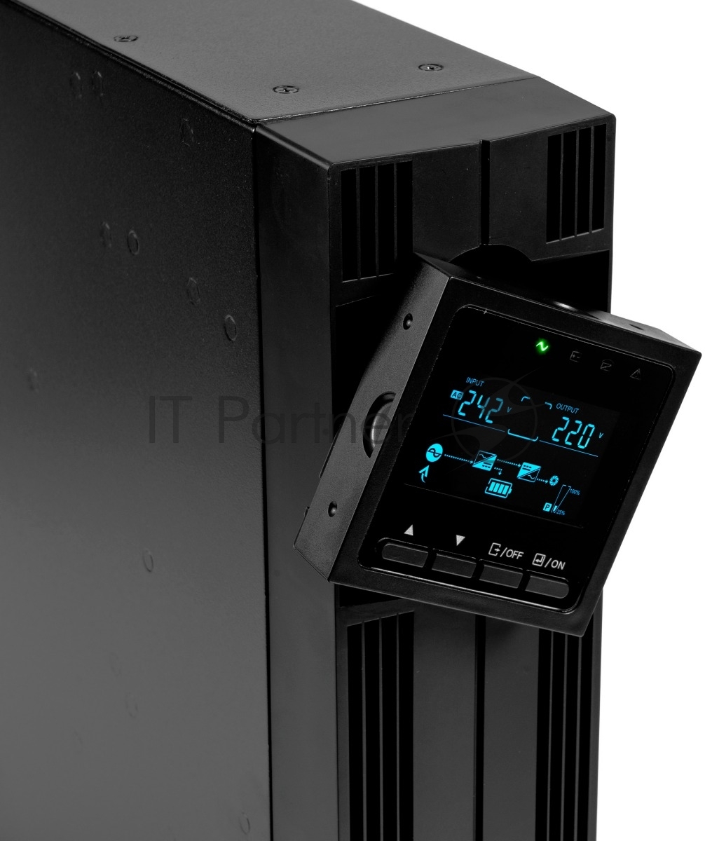 Источник бесперебойного питания Бастион SKAT-UPS 2000-RACK-ON-4X9-E P3 / 2000 ВА / 2000 Вт / 8 x IEC 320 C13