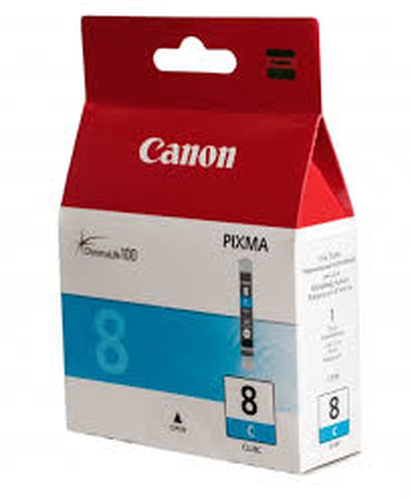 Чернильница CLI-8 C cyan PIXMA MP470/500/530/600/800/810/830/970/ MX850