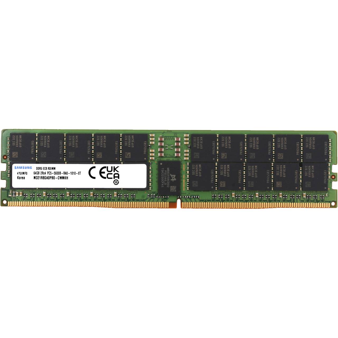 Память оперативная/ Samsung DDR5 64GB RDIMM 5600