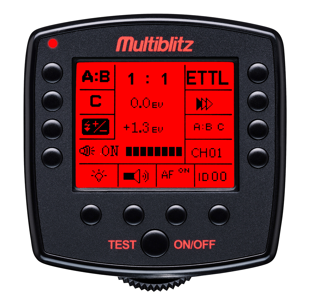 Multiblitz TTL-Trigger-N Радиосинхронизатор-пульт для Nikon и M6 TTL