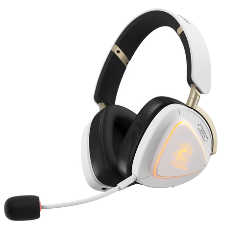 90YH04C0-BHUA10 Гарнитура ASUS ROG DELTA II-KJP/WHT, 2.4GHz, Bluetooth, 3.5mm, 315g,  20Hz~20kHz,  RGB  Lighting, White