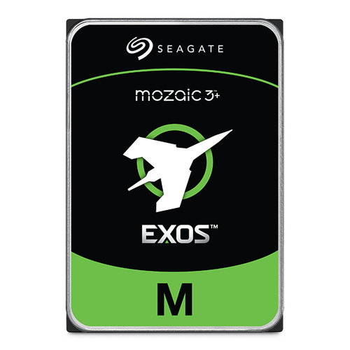 (Поврежденный товар) Жесткий диск серверный Seagate 3.5" 30Tb Seagate Exos M SATA 6Gb/s, 7200rpm, 512MB, 512e, CMR, Mozaic 3+, Bulk [См.описание!]