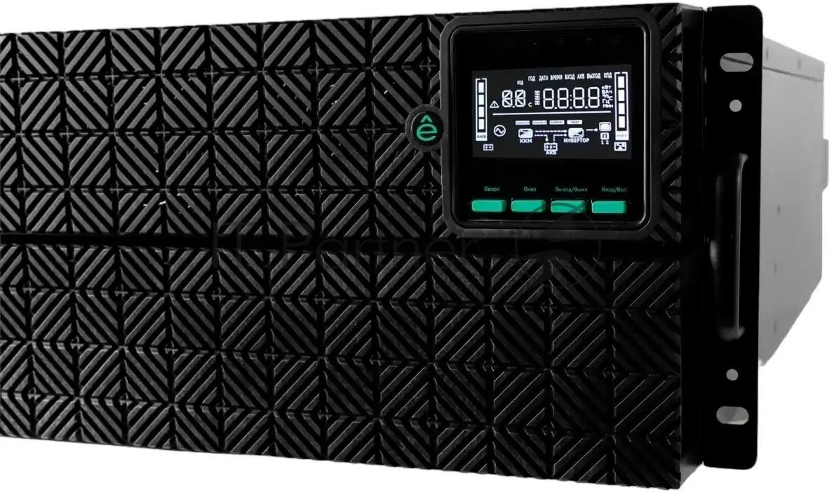Источник бесперебойного питания Systeme Electric Smart-Save Online SRTSE 2 SRTSE8KRTXLIG2 / 8000 ВА / 8000 Вт / 5 x IEC 320 C13, 3 x IEC 320 С19