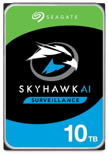 Жесткий диск Seagate «3.5» 10TB Seagate SkyHawk Al Surveillance HDD ST10000VE000 SATA 6Gb/s, 7200rpm, 256MB, 24x7, CMR,» ST10000VE000 Bulk