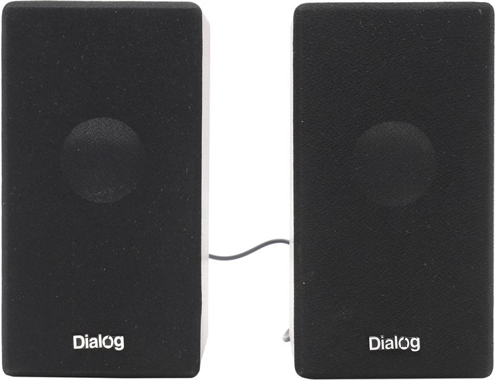 <120316> Акустическая система Dialog Stride AST-20UP CHERRY (2х3W, питание от USB) вишня [AST-20UP Cherry]