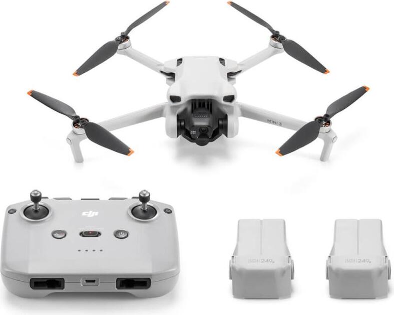 Квадрокоптер DJI Mini 3 Fly More Combo Plus (DJI RC-N1)