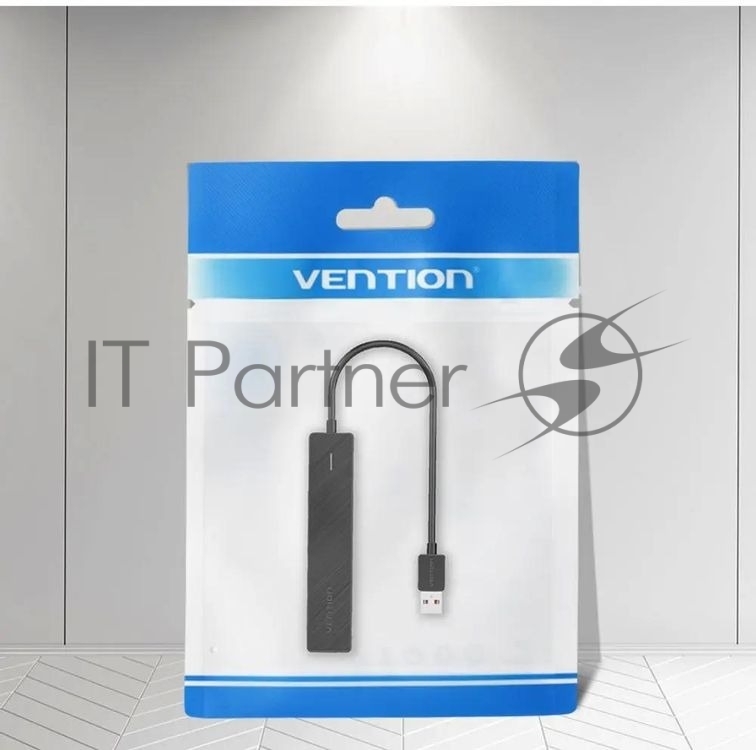 USB-концентратор Vention CHOBB, USB, USB Type-C/USB 4 порта, USB