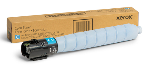006R01743 Тонер-картридж XEROX AltaLink  C8145/8155/8170  голубой  metered 006R01743