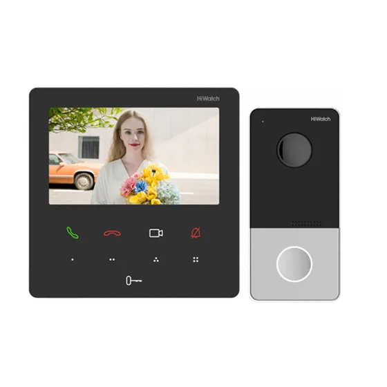DS-D200IKWF комплект IP-видеодомофона