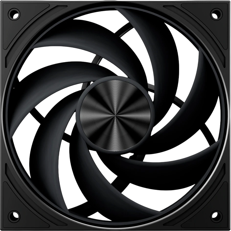 Вентилятор для корпуса Thermalright TL-H12-X28-R7 Black (TRTLH12X28R7)