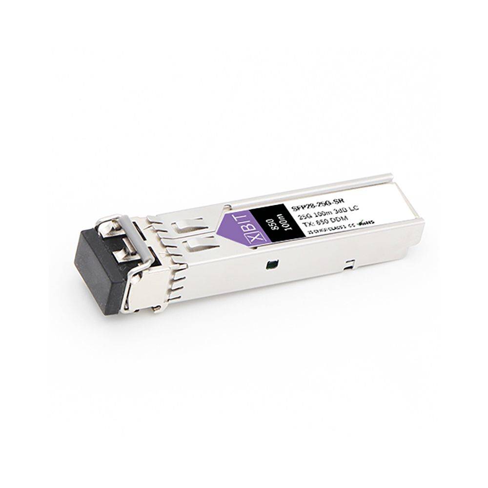 XBIT SFP28-25G-SR    SFP28, 25Gb/s, 100m, 850nm, MM, 3dB, 2LC, MMF, DDM