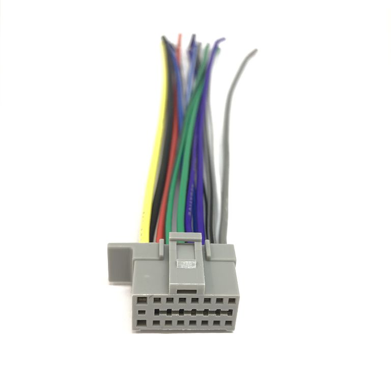 Разъем автомагнитол GSTAR GS-114 PANASONIC 123 16-pin