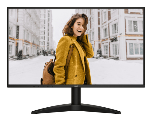 (Поврежденная упаковка) Монитор 23.8" AOC 24B36H IPS 1920x1080, 120 Гц, 1 мс, 16:9, 300 кд/м², HDMI 1.4, VGA, черный