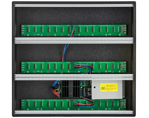 Doepfer A-100LC9v Low Cost Case 9 HE PSU3 Vintage Edition
