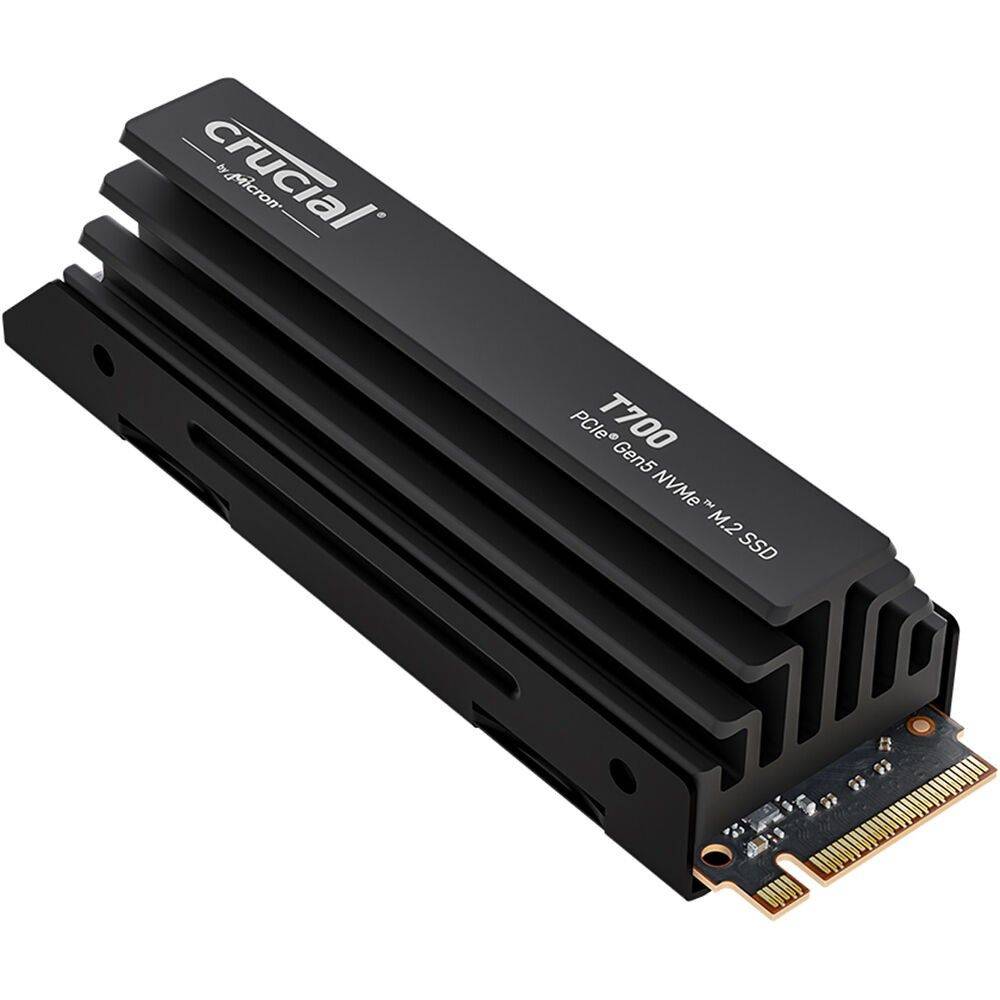 SSD Crucial T700 CT2000T700SSD5, 2TB, M.2 PCI-E 5.0, heatsink