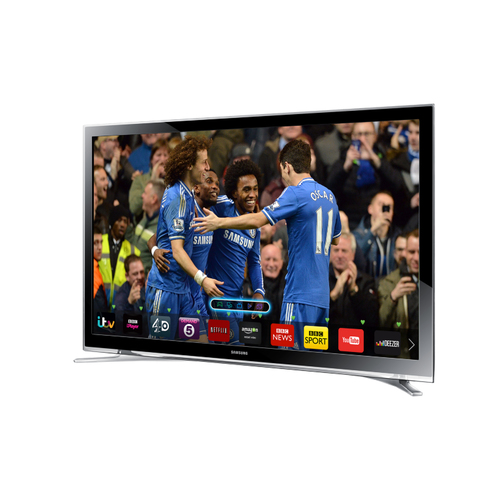 22" LED ЖК телевизор  Samsung UE22H5600AK (1920x1080, HDMI, LAN, WiFi,  USB, DVB-T2, SmartTV)