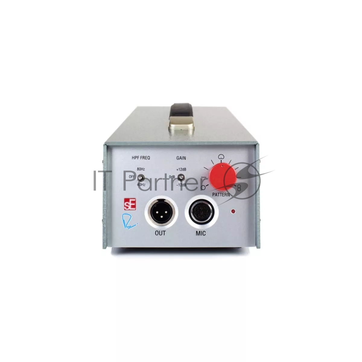 Микрофон конденсаторный sE Electronics RNT, ламповый, мультидиаграмма