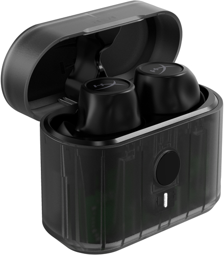 Гарнитура беспроводная HyperX Cirro Buds Pro, Bluetooth, внутриканальные (игровые), черная, 727A5AA