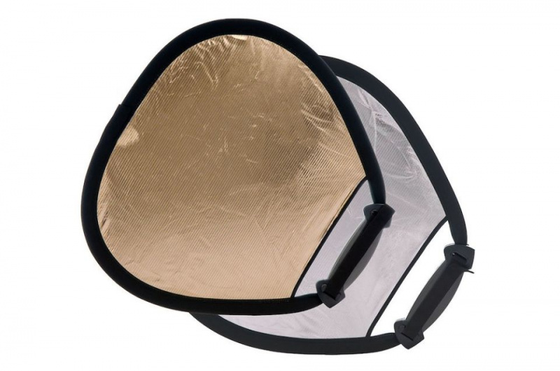 Отражатель Lastolite TriGrip Mini SunLite/SoftSilver (45см)
