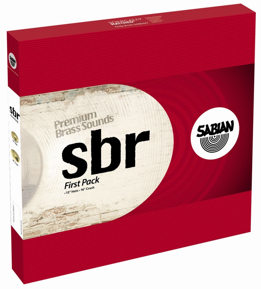 Набор тарелок Sabian SBr First Pack