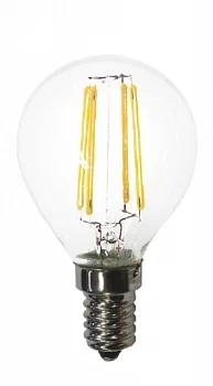 BK-14W7G45 Edison DIM,7Вт,3000К,Е14 ШАР,360 град, 650  Лм,  стекло,  Светодиодная лампа