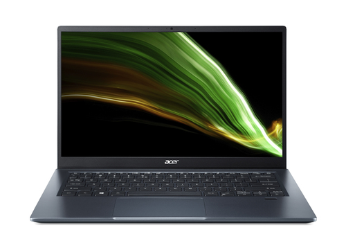 Ноутбук Acer Swift 3 SF314-511-37M5 14" FHD, Intel Core Сi3-1115G4, 8Gb, 256GB SSD, No ODD, int., Win 10, синий, (NX.ACW