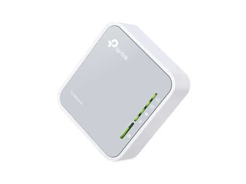 Беспроводный маршрутизатор TP-Link двухдиапазонный маршрутизатор TL-WR902AC, (433Мбит/с на 5 ГГц + 300Мбит/с на 2,4 ГГц) 1 порт WAN 100 Мбит/с, 1 порт USB 2.0
