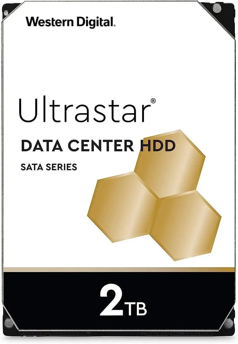 Жёсткий диск HGST HUS722T2TALA604, 2TB, SATA 6Gb/s, 7200rpm