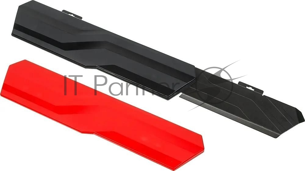 Клавиатура проводная A4 B975 механическая черный USB Gamer LED (подставка для запястий)