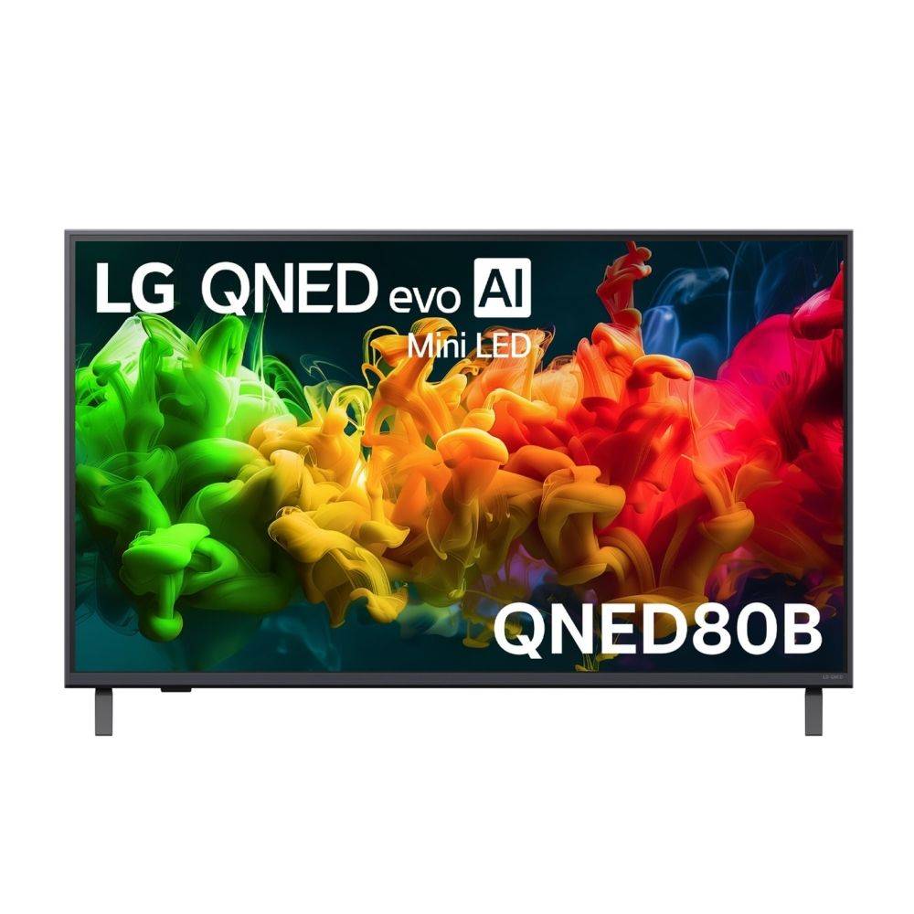 Телевизор LED LG 43" 43QNED80B6B.ARUG черный титан 4K Ultra HD 60Hz DVB-T DVB-T2 DVB-C DVB-S DVB-S2 USB WiFi Smart TV (RUS)