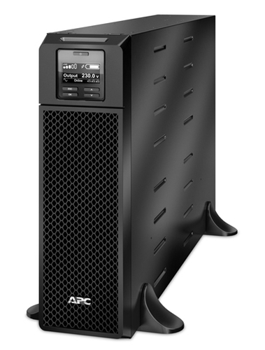 UPS 5000VA Smart On-Line APC <SRT5KXLI> (подкл-е доп.  батарей),карта  управления  10/100 Base-T